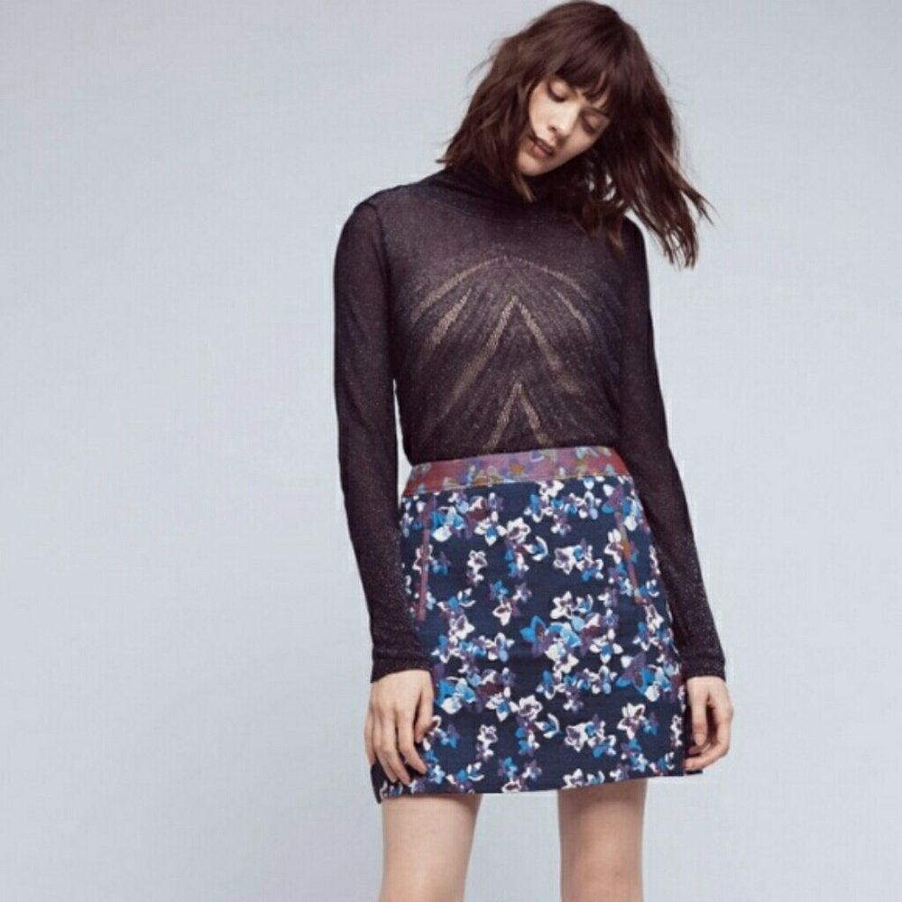Anthropologie skirt